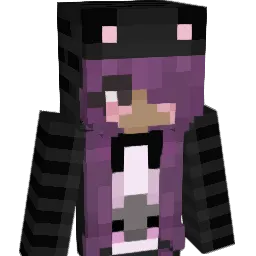 fialya Minecraft avatar bust