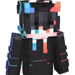 fiash886 Minecraft avatar bust