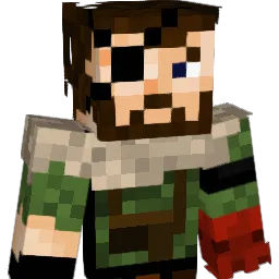 fiction843 Minecraft avatar bust