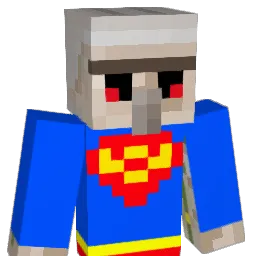 fictionstyle Minecraft avatar bust