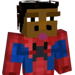 fiddeJR Minecraft avatar bust