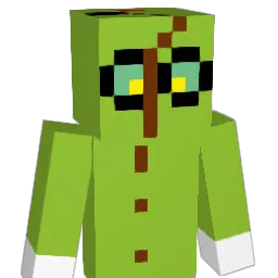 fiddy0109 Minecraft avatar bust