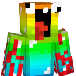 fideelius Minecraft avatar bust