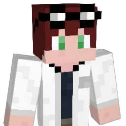 fideman Minecraft avatar bust