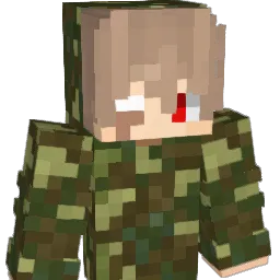 fidgesspinner Minecraft avatar bust