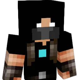 fielda Minecraft avatar bust
