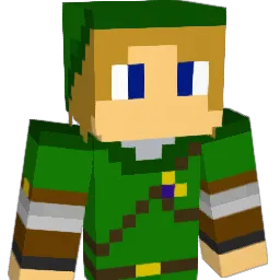 fiend01 Minecraft avatar bust