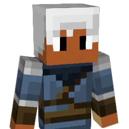 fierceviolinist Minecraft avatar bust