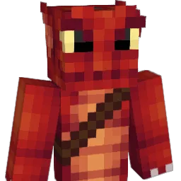 fierglief Minecraft avatar bust