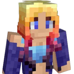 fiershrimp Minecraft avatar bust