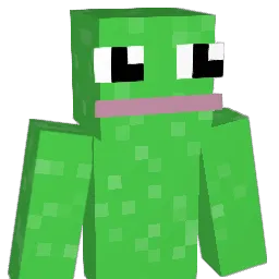 fiery_concrete Minecraft avatar bust