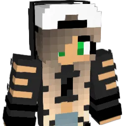 fierylavagirl Minecraft avatar bust