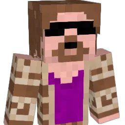 fierypianist Minecraft avatar bust