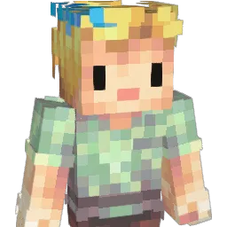 fiesefrau Minecraft avatar bust