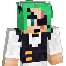 fifibi Minecraft avatar bust