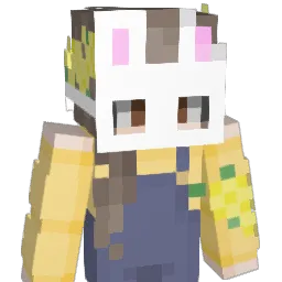 fifiinnit Minecraft avatar bust