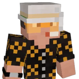 fifkuks Minecraft avatar bust