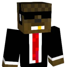 fifnicke Minecraft avatar bust