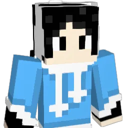 fifteepo Minecraft avatar bust