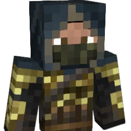 fig1844 Minecraft avatar bust