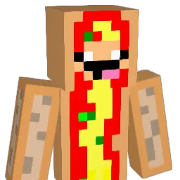 figahoe Minecraft avatar bust