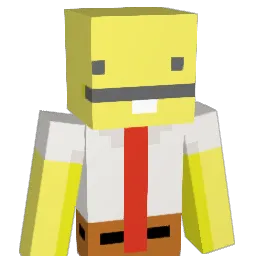 figaurora Minecraft avatar bust