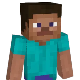 figbars Minecraft avatar bust