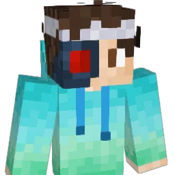 figgles247 Minecraft avatar bust