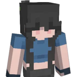 figgyyy Minecraft avatar bust