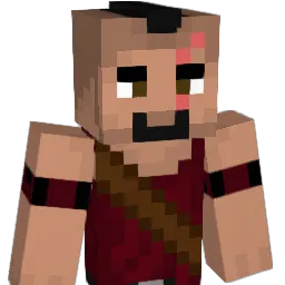 fighterx93chipp Minecraft avatar bust
