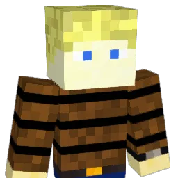 fightfighter101 Minecraft avatar bust