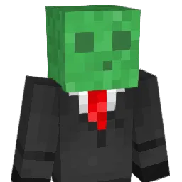 fightinfin Minecraft avatar bust