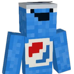 fightitout Minecraft avatar bust