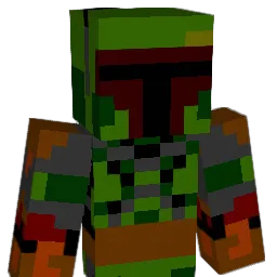 fightman1 Minecraft avatar bust