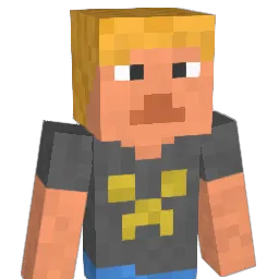 figlz Minecraft avatar bust