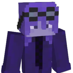 fiharmy Minecraft avatar bust