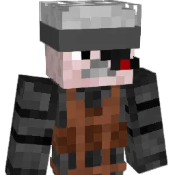 fij1water Minecraft avatar bust