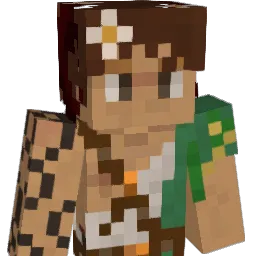 fijiiji Minecraft avatar bust