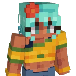 fiku_miku Minecraft avatar bust