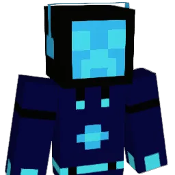 filcan Minecraft avatar bust