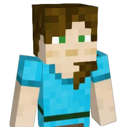 fileUSERNAME Minecraft avatar bust