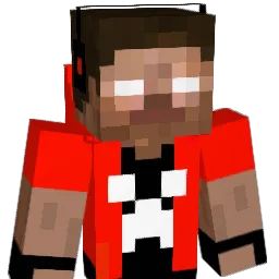 filecheta Minecraft avatar bust