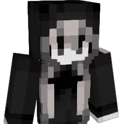filhinho Minecraft avatar bust