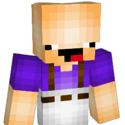 filip12333 Minecraft avatar bust