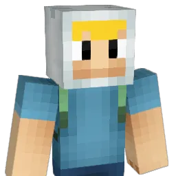 filipagge Minecraft avatar bust