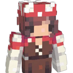 filizates Minecraft avatar bust
