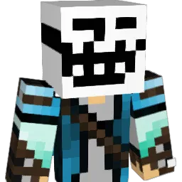 fillentry Minecraft avatar bust