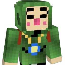 filllamar Minecraft avatar bust