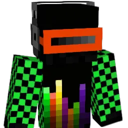 fillydip Minecraft avatar bust