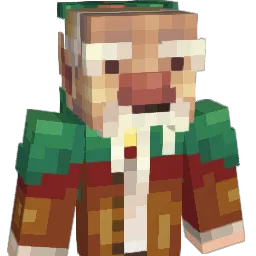 filou_pdf Minecraft avatar bust